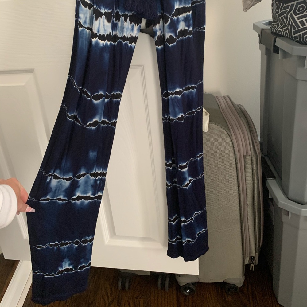 Young fabulous & broke tie dye jumpsuit - Picture 8 of 12